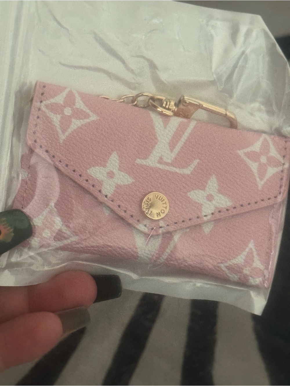 Mini Envelope Keychain